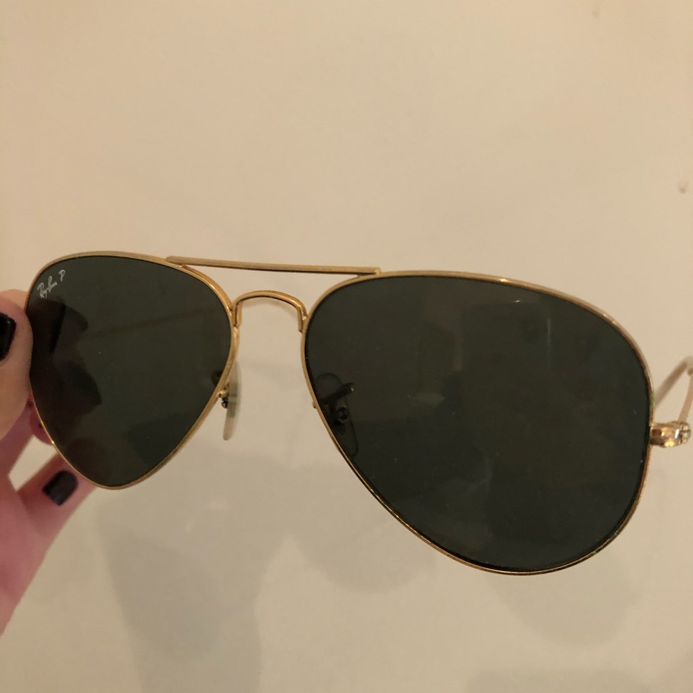 Ray ban polarized aviators